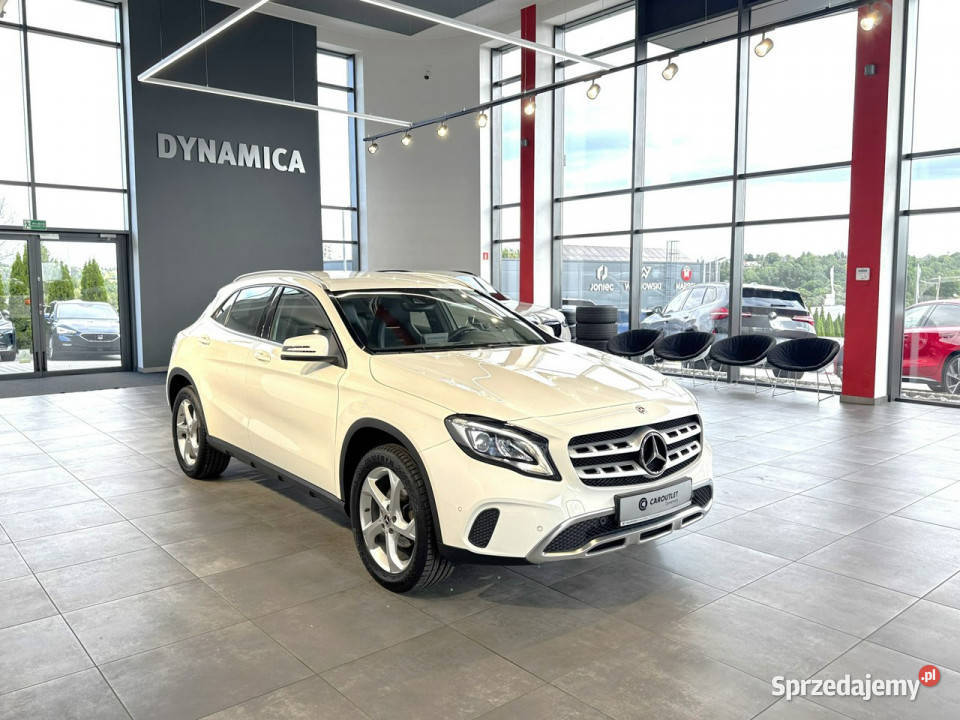 Mercedes GLA 200 16 156 automat 2019 r salon I gniazdo SD Myślenice