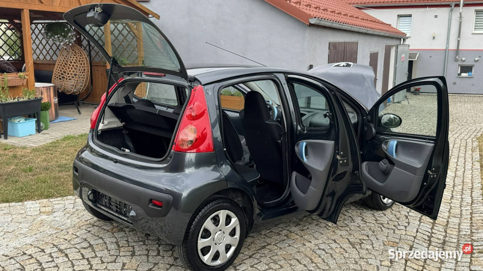 Peugeot 107 10 Benz 68 z Niemiec 122000 5 Drzwi ABS Strzegom