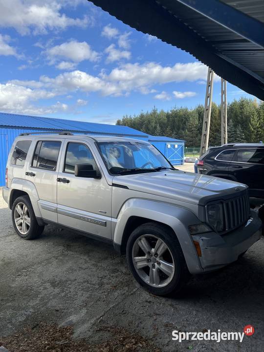 Jeep Liberty Sport 2013 37 USZKODZONY benzyna Rymanów