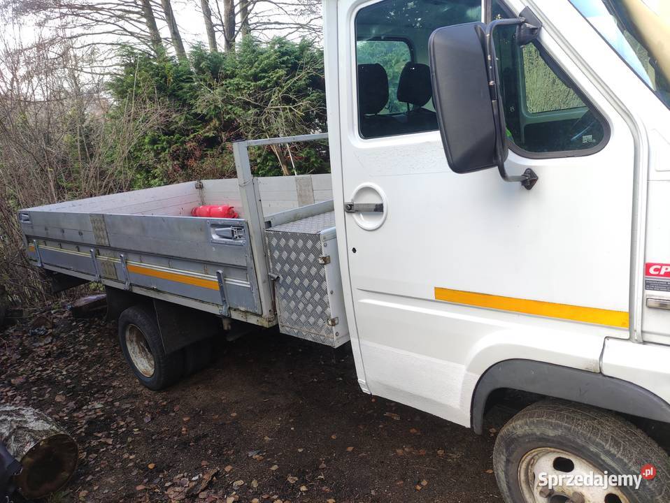 wywrotka Renault Messenger 28td kiper Iveco Żory