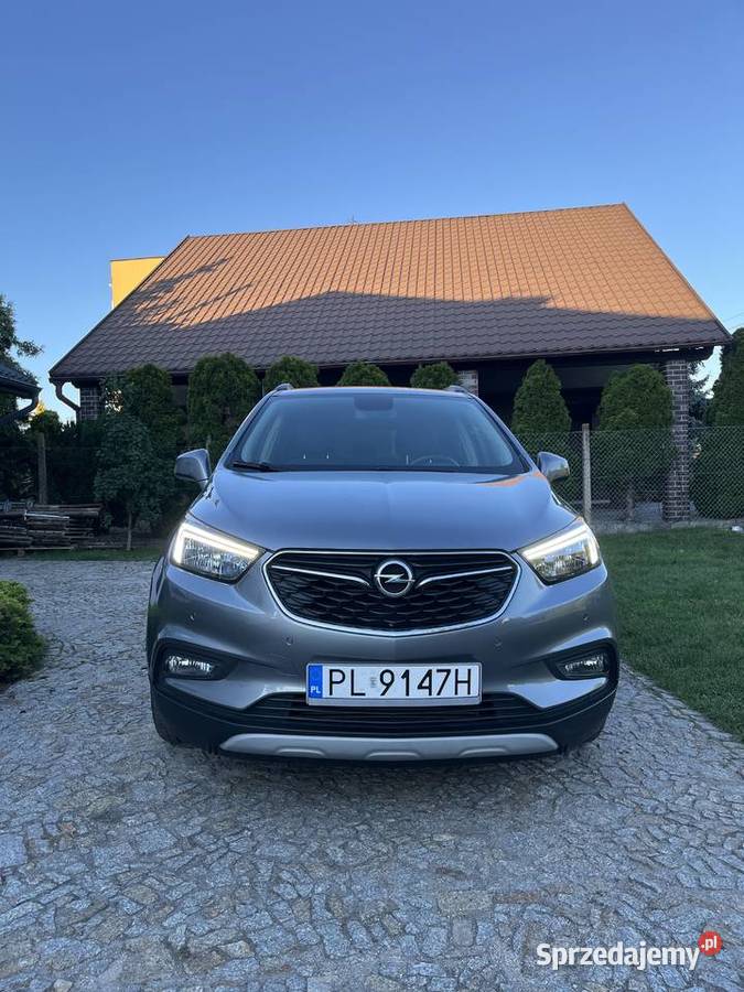 Opel Mokka X 16 CDTI Okazja światła do jazdy dziennej Mokka Leszno sprzedam