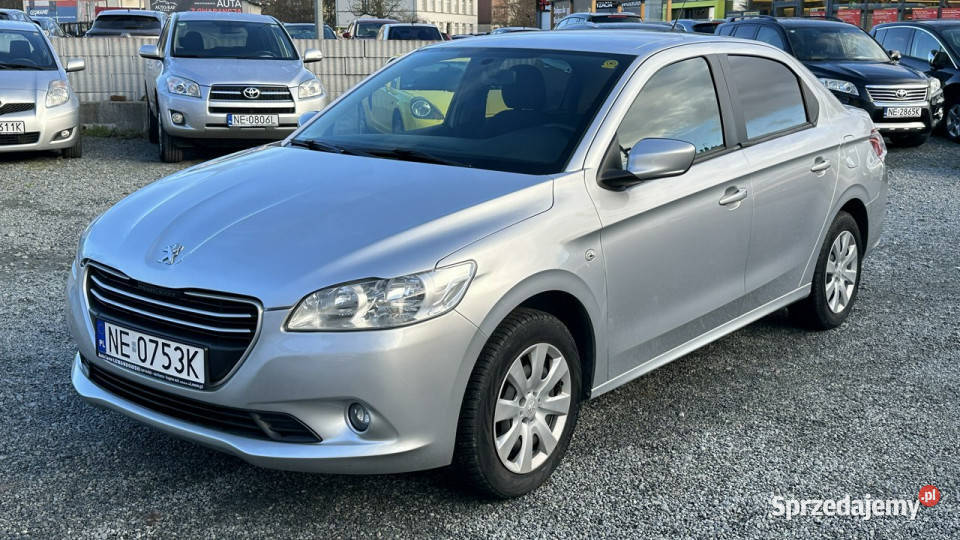 Peugeot 301 Benzyna Salon Polska Zarejestrowany ABS Elbląg
