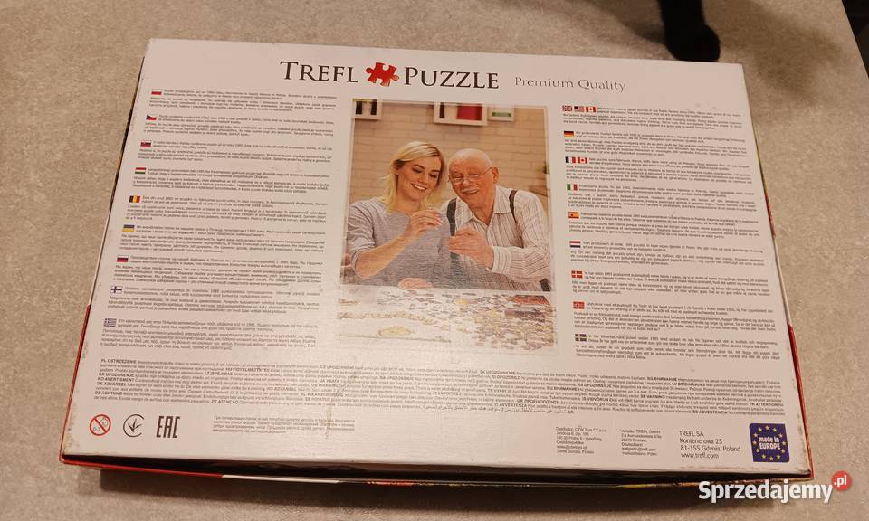 Trefl Puzzle Alpy latem 2000 Opole