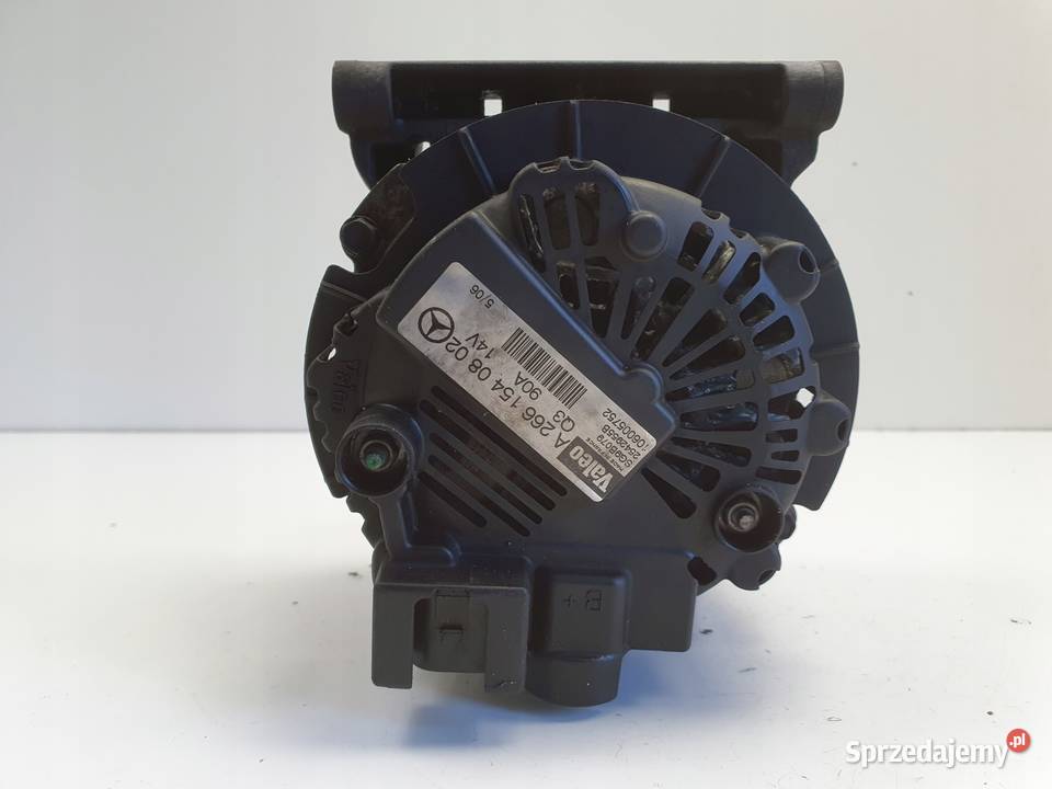 Mercedes W169 17 8V ALTERNATOR A2661540802 90A Janów