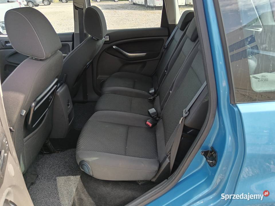 Ford C TITANIUM hak gaz LPG 20 niemal nowe 239000km Tarnów
