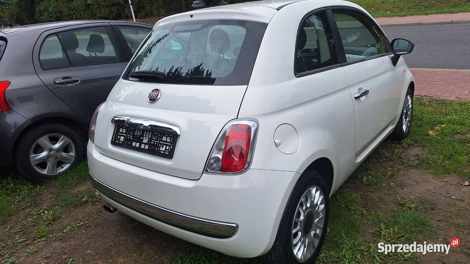 Fiat 500 10 2014r Klima 2 kpl kół Szwajcaria Lublin sprzedam