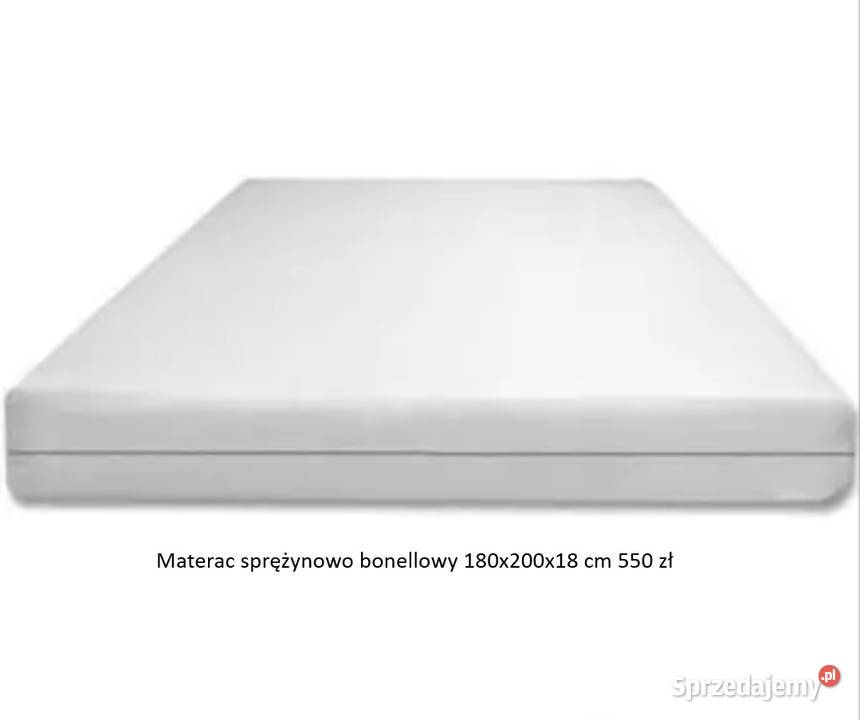 Materac sprężynowy H3 80x200 90x200 Warszawa sprzedam