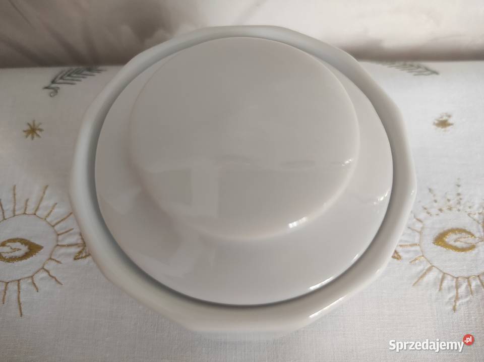 Cukierniczka Nowa porcelana Lubiana Białystok sprzedam