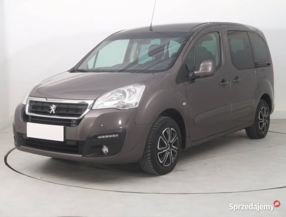 Peugeot Partner 16 BlueHDi radio