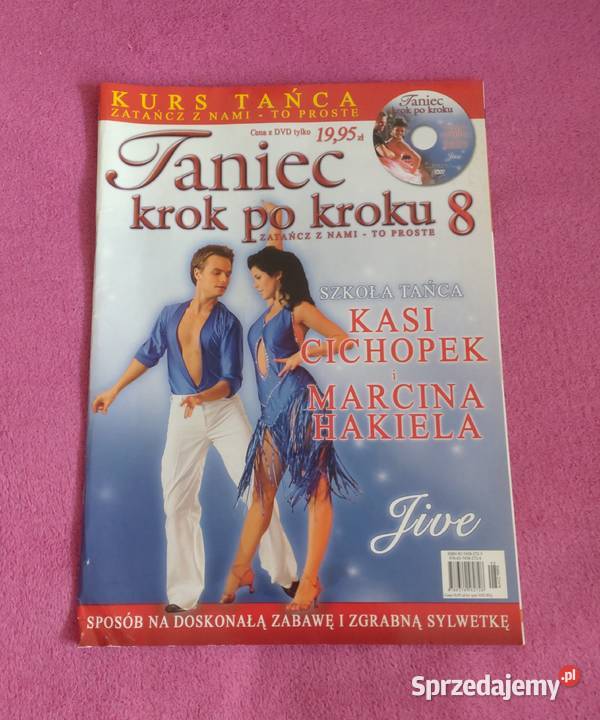 Taniec krok kroku kurs tańca jive 1 płyta dolnośląskie Wrocław sprzedam