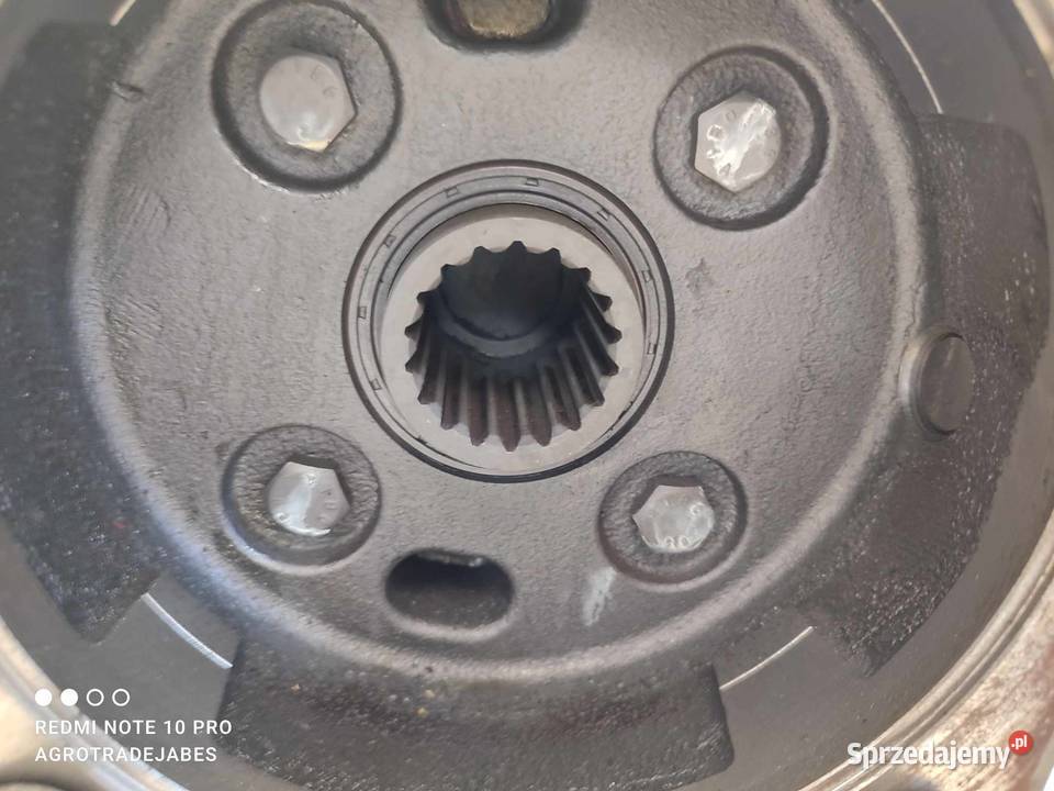 Skrzynia biegów Manitou MLT737 3181405363 Wilkowo sprzedam