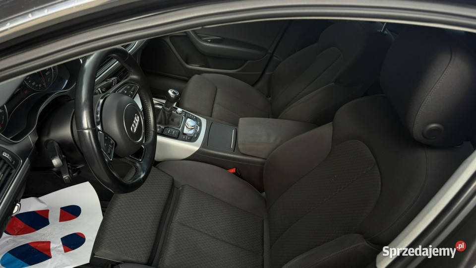 Audi A6 Avant 20 tdi Ultra 190 bi xenon ledy Gdańsk