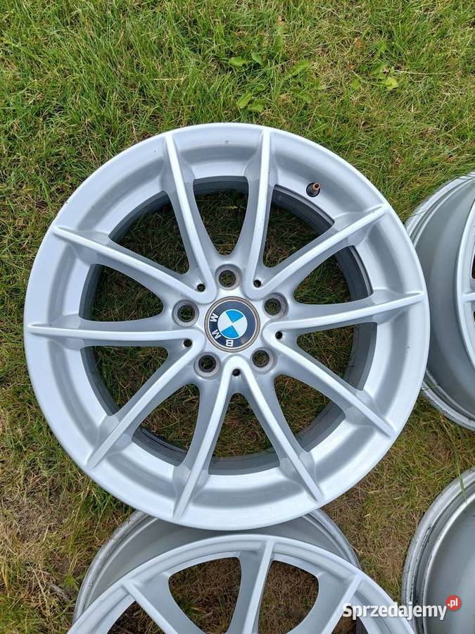 Oryginalne felgi aluminiowe BMW 17 Et32 75J Truskolasy