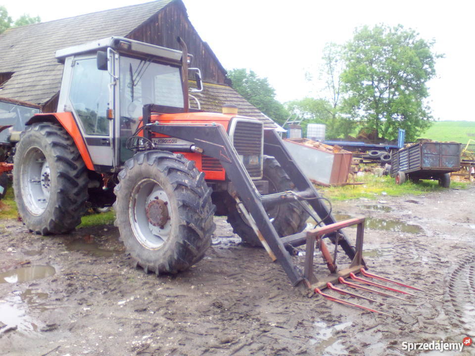 Tur Ładowacz czołowy Massey Ferguson 3080 3085 Części zamienne świętokrzyskie Sędziszów sprzedam