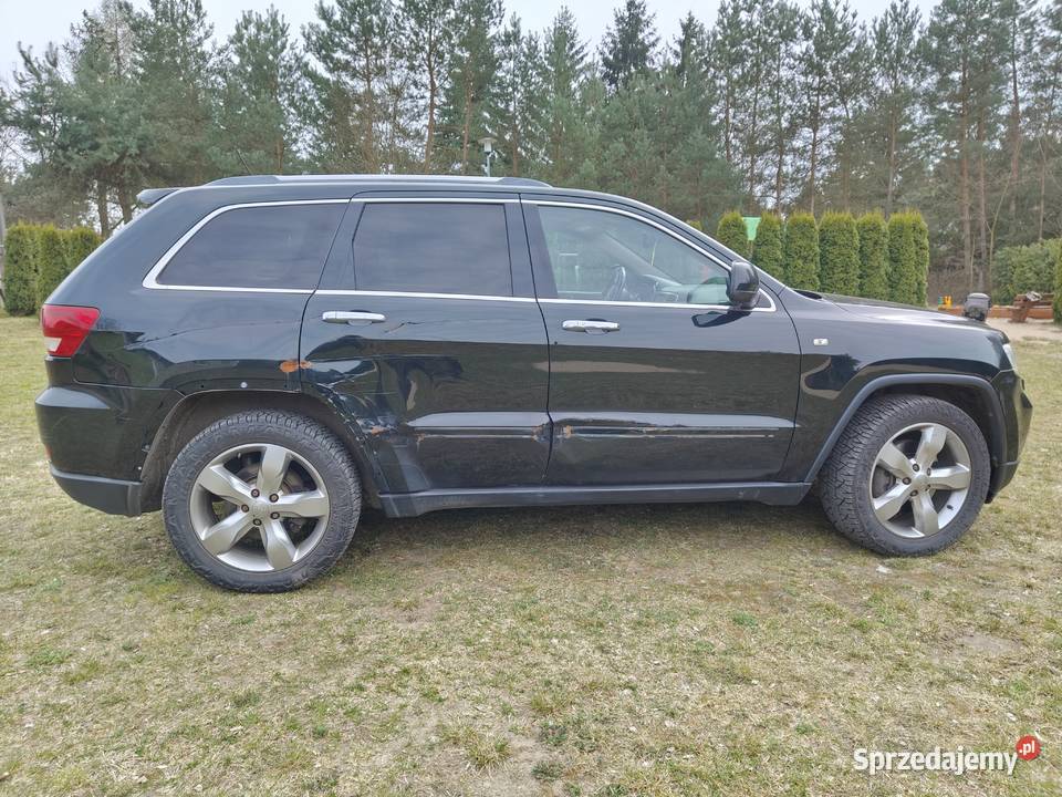 Jeep Grand Cherokee 30 CRD 2012 sprzedam Janikowo