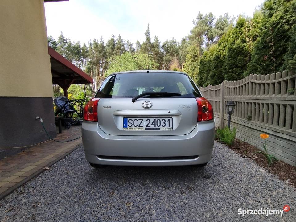 Toyota Corolla e12 lift 20 D4D 11 lat w jednych Częstochowa