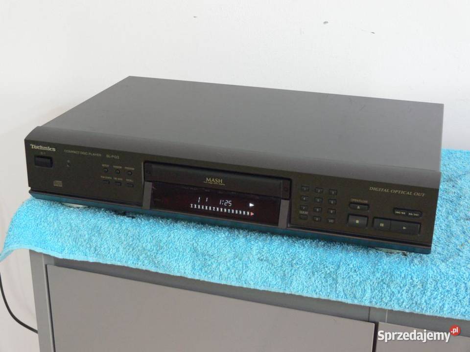 CD Technics SLPG3 sprawny WYSYŁKA Jasło