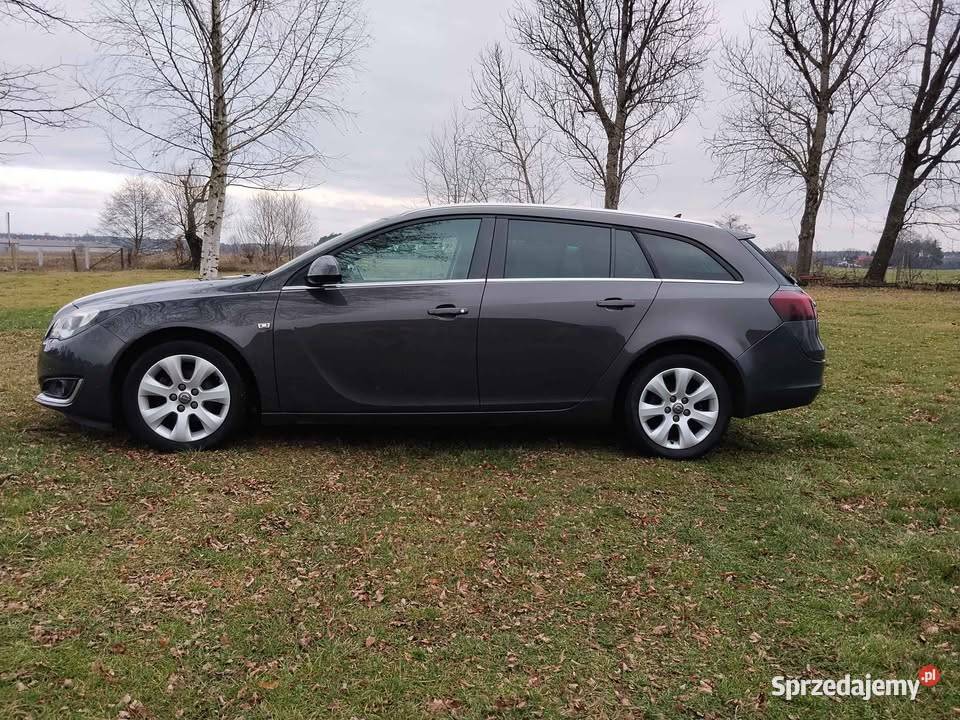Opel Insignia A 20 Lift 2014r skóra xenony Ostrzeszów