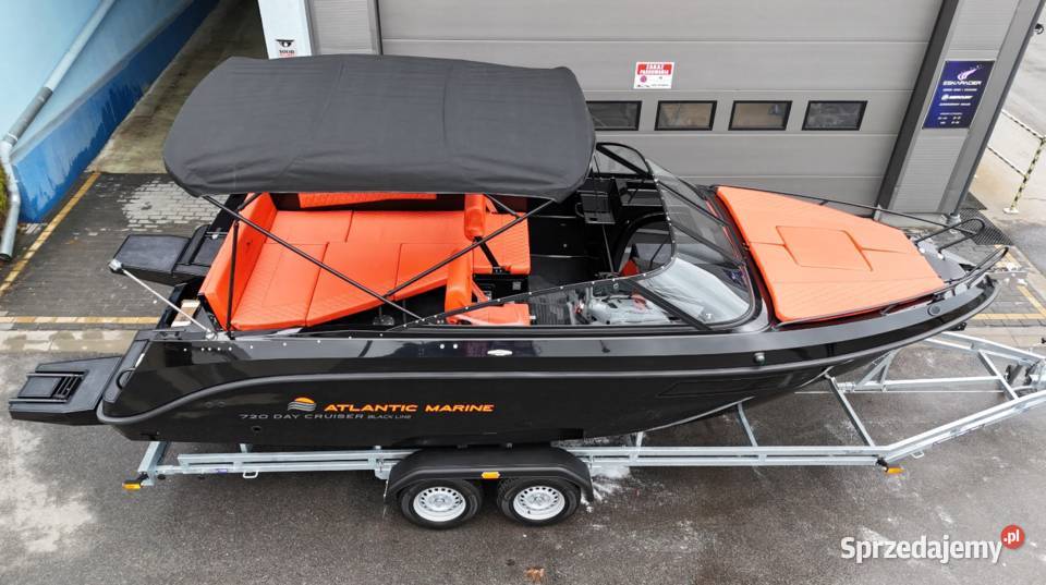 Nowa Łódź Motorowa ATLANTIC MARINE 720 DAY Rok produkcji 2023