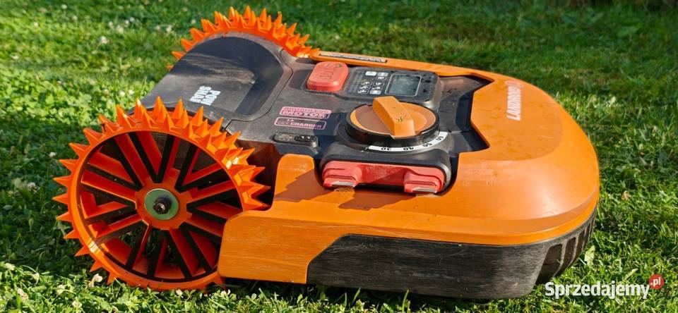 Koła terenowe 207mm do robota Worx Landroid śląskie Rybnik sprzedam