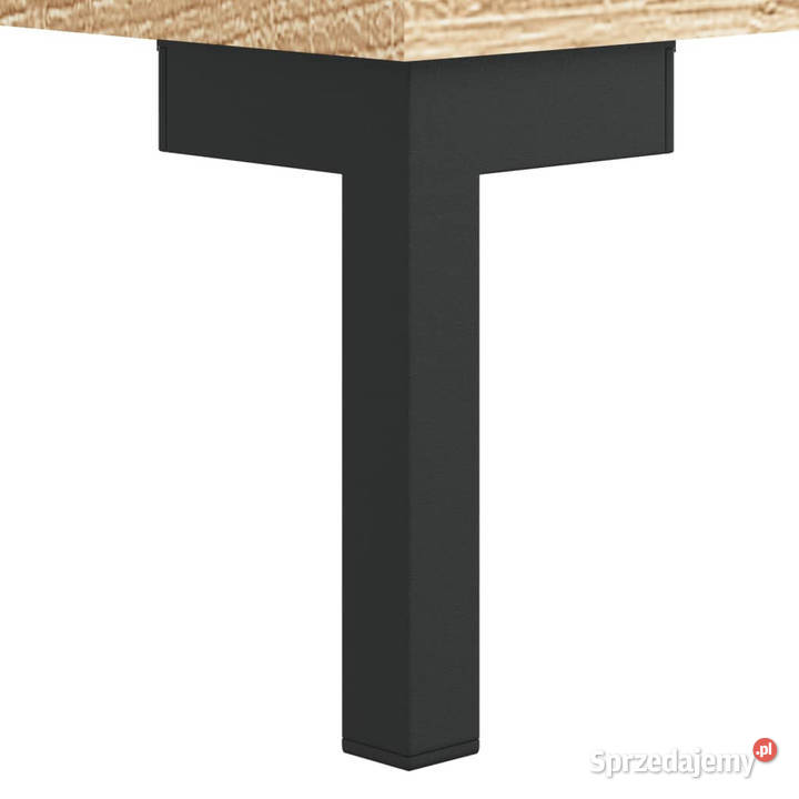 Szafka dąb sonoma 90x34x80 materiał Pozostałe Warszawa