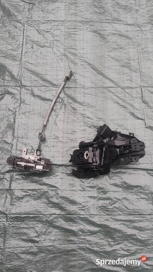 Volvo Zamek drzwi lewy przód 6 pin VOLVO V40 Obrzycko