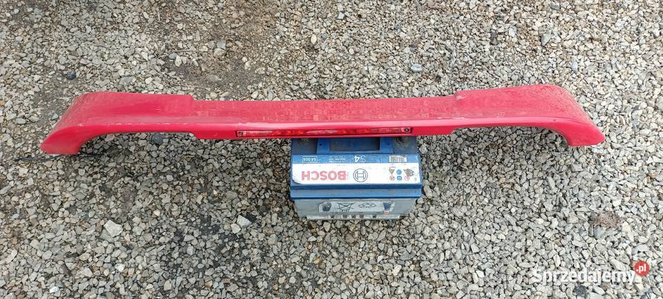 Oryginalny spojler tylnej klapy Zender BMW E36