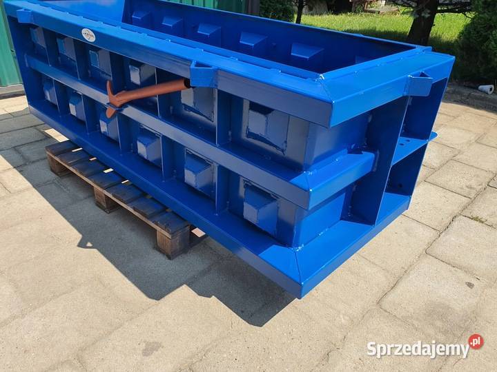 Forma stalowa mur oporowa blok LEGO KARKON STAL