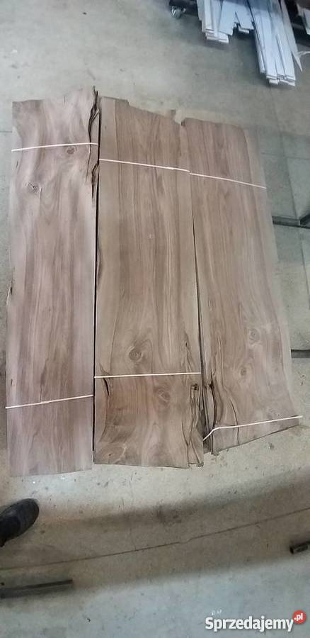 Fornir okleina obłóg orzech włoski 1mm Lublin