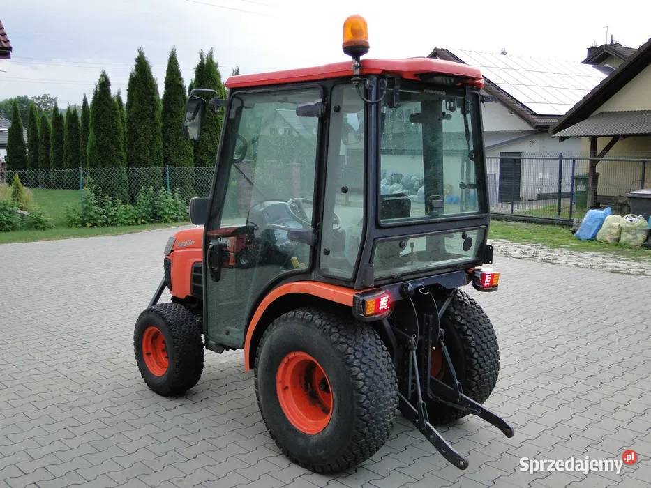 Traktor komunalny ogrodniczy Traktorek Ciągnik