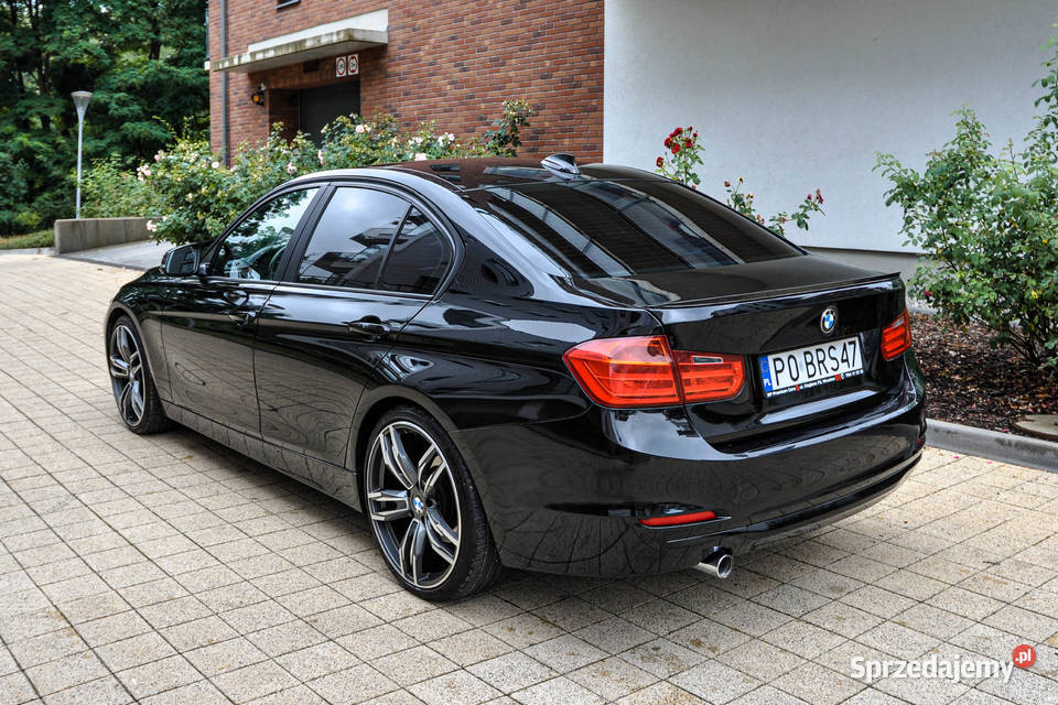 BMW Seria 3 F30 20D Automat Skóry Bezwypadkowy Wrocław sprzedam