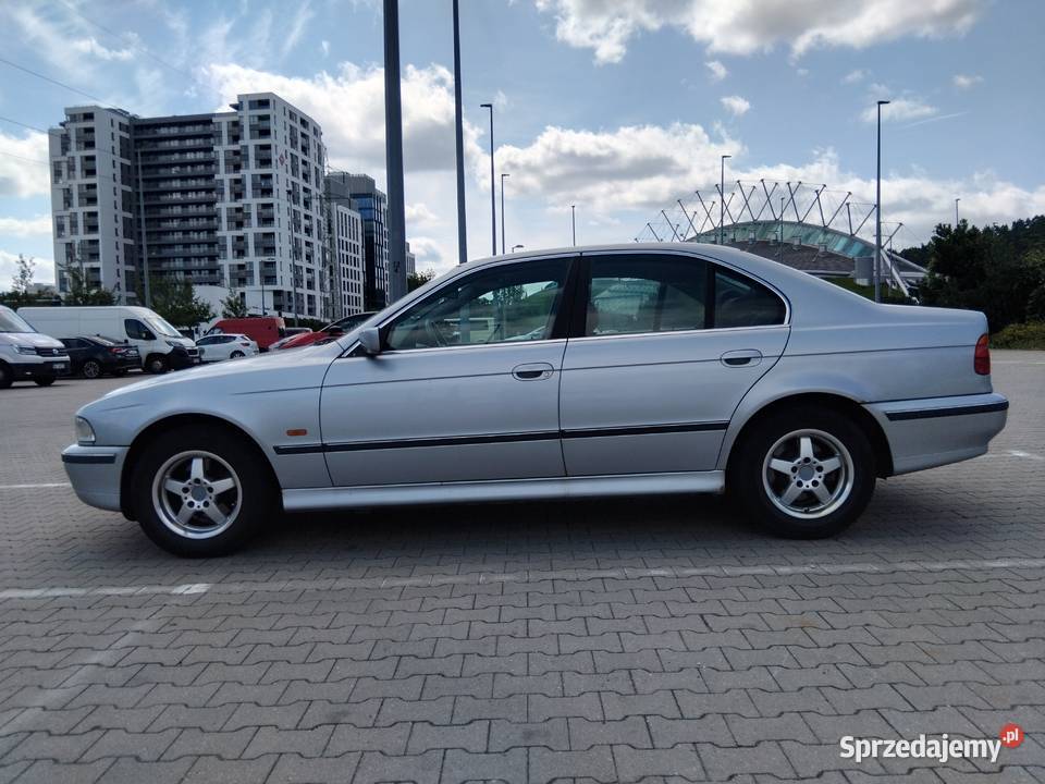BMW E39 520i 410000km pomorskie