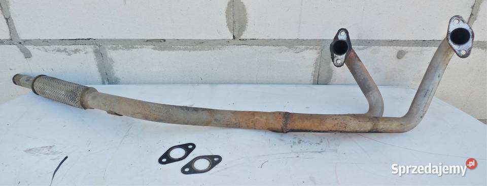 Kolektor wydech Fiat Cinquecento 700 KAT łącznik kolektory wielkopolskie Godziesze Wielkie