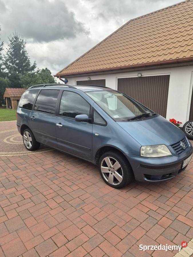 Volkswagen Sharan 19 TDI 2001 7 osobowy