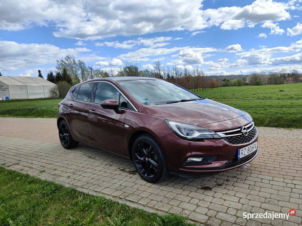 Opel Astra V 14 T manualna Rzeszów