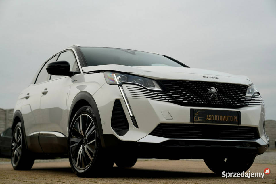 Peugeot 3008 GT ful led skóra masaze ACC kamery Otmuchów sprzedam