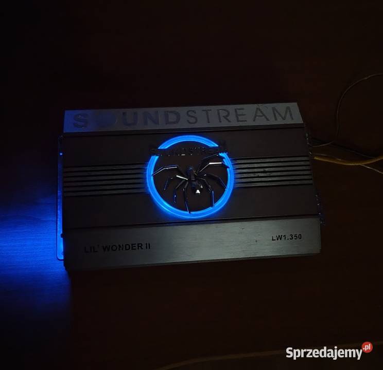 Wzmacniacz Mono Soundstream Lw 1350 lil wonder Nowy Targ