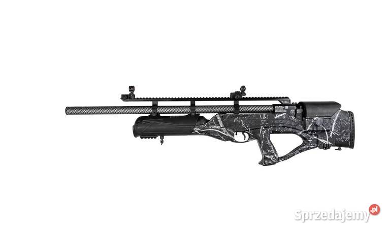Wiatrówka PCP Hatsan Hercules Bully Carbon 9 mm Trzcianka