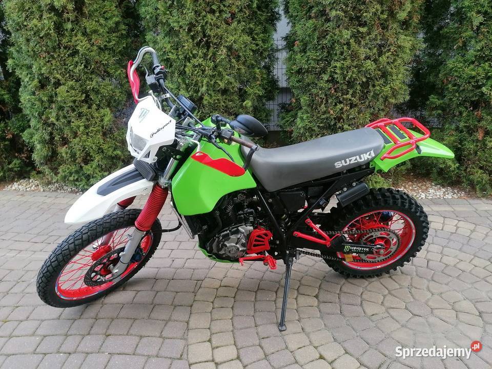 Suzuki Dr 650 części Łuków