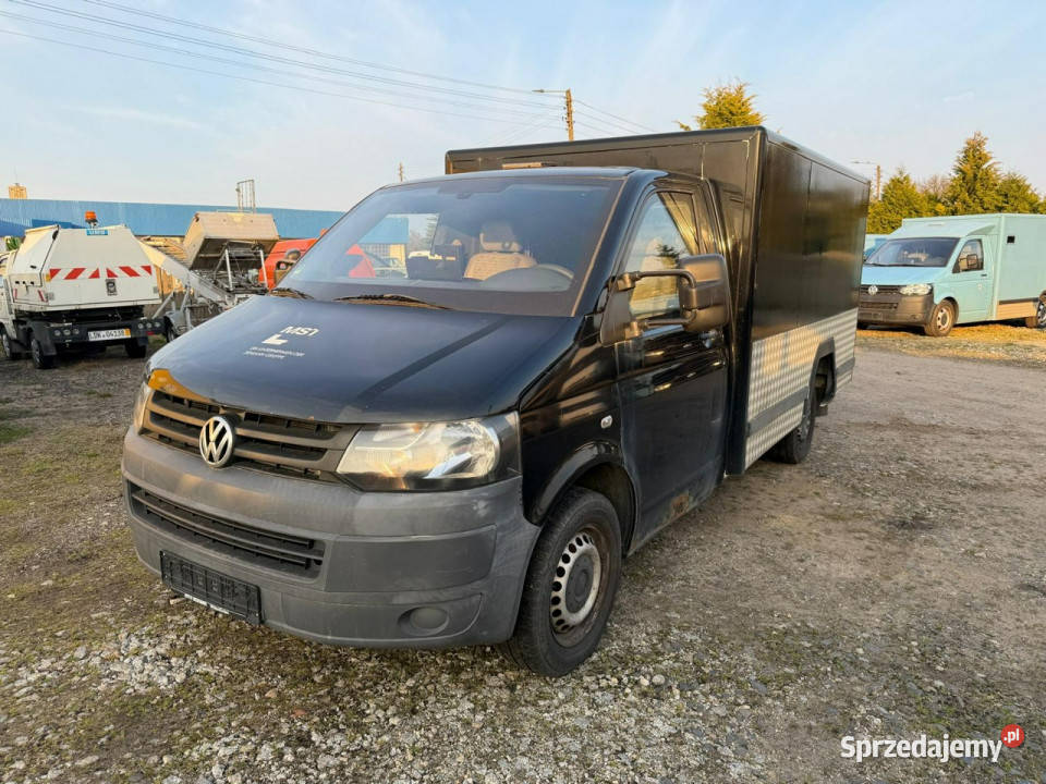 Volkswagen Transporter Trasporter T5 2014 serwisowany w ASO dolnośląskie Syców