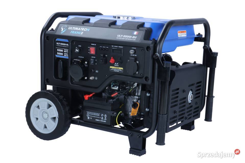 Agregat Prądotwórczy ULTIMATRON 55 kW Rama Łódź