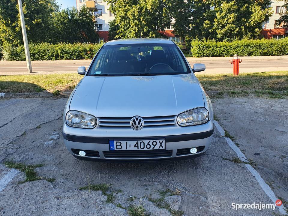 VW Golf 4 19 SDI nieuszkodzony Białystok