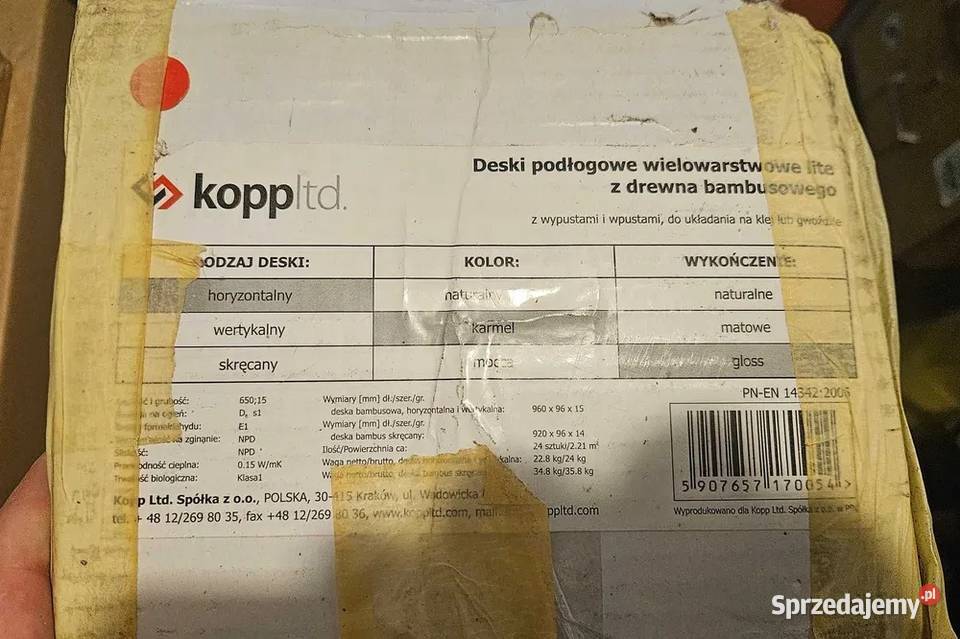 parkiet bambusowy Szczecin
