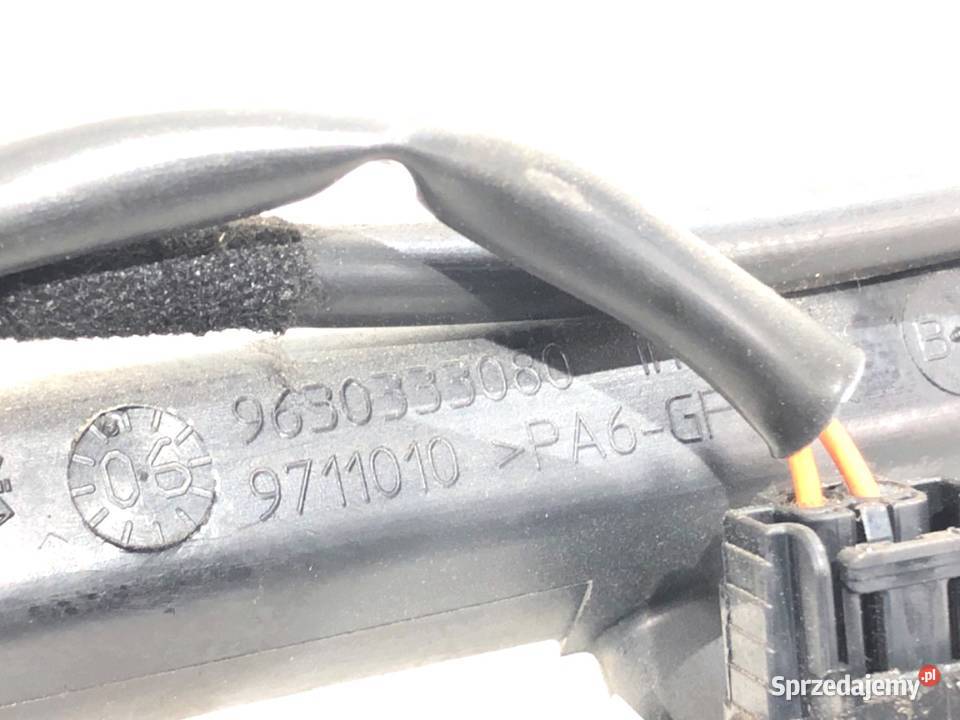 LISTWA WTRYSKOWA PEUGEOT 407 9630333080 30 211