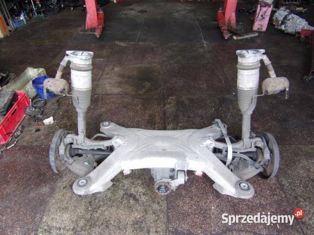 ZAWIESZENIE TYLNE PRAWE AUDI A8 D3 4E0 30 TDI Zestawy zawieszenia sprzedam