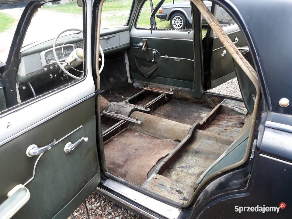Peugeot 203 1959 mazowieckie Jadów sprzedam