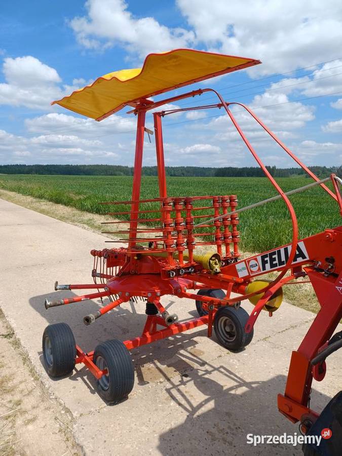 Zgrabiarka Fella Fella Rabka-Zdrój