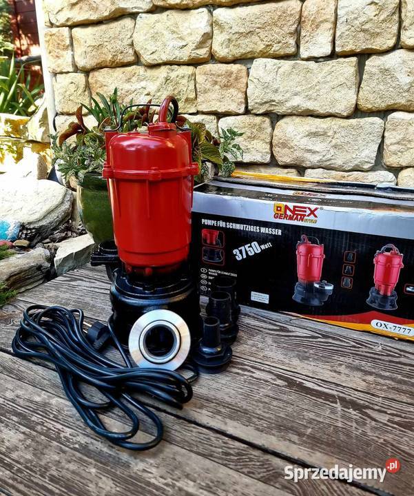 Pompa do brudnej wody onex 3750W