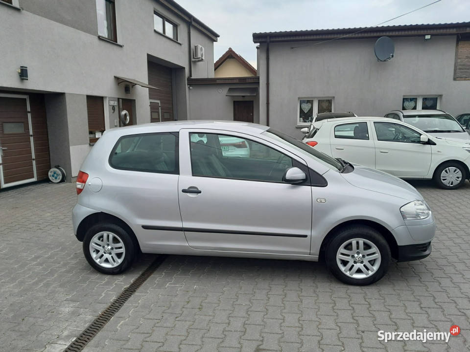 Volkswagen Fox 14i KLIMA alufelgi elektryka stan zachodniopomorskie Gryfino