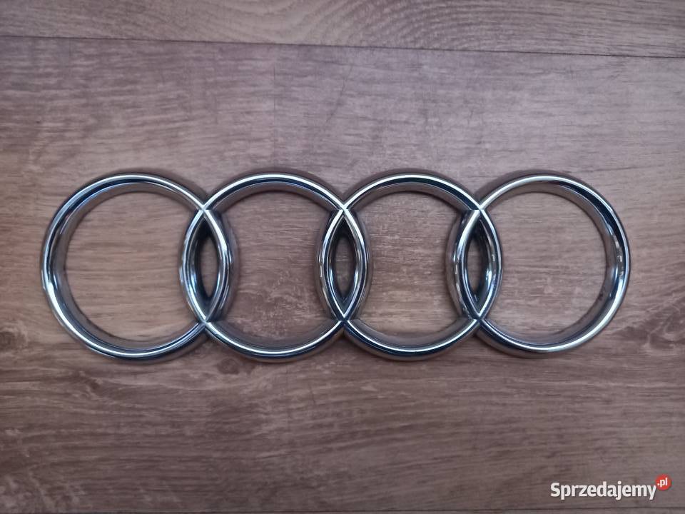 Emblemat audi Bukownica